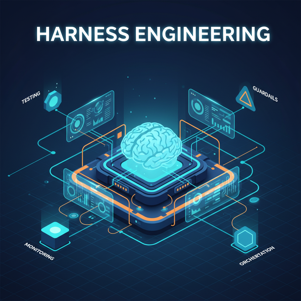 Harness Engineering: Building the Scaffolding That Makes AI Systems Trustworthy cover image
