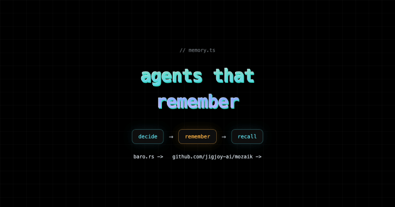 Agents That Remember cover image