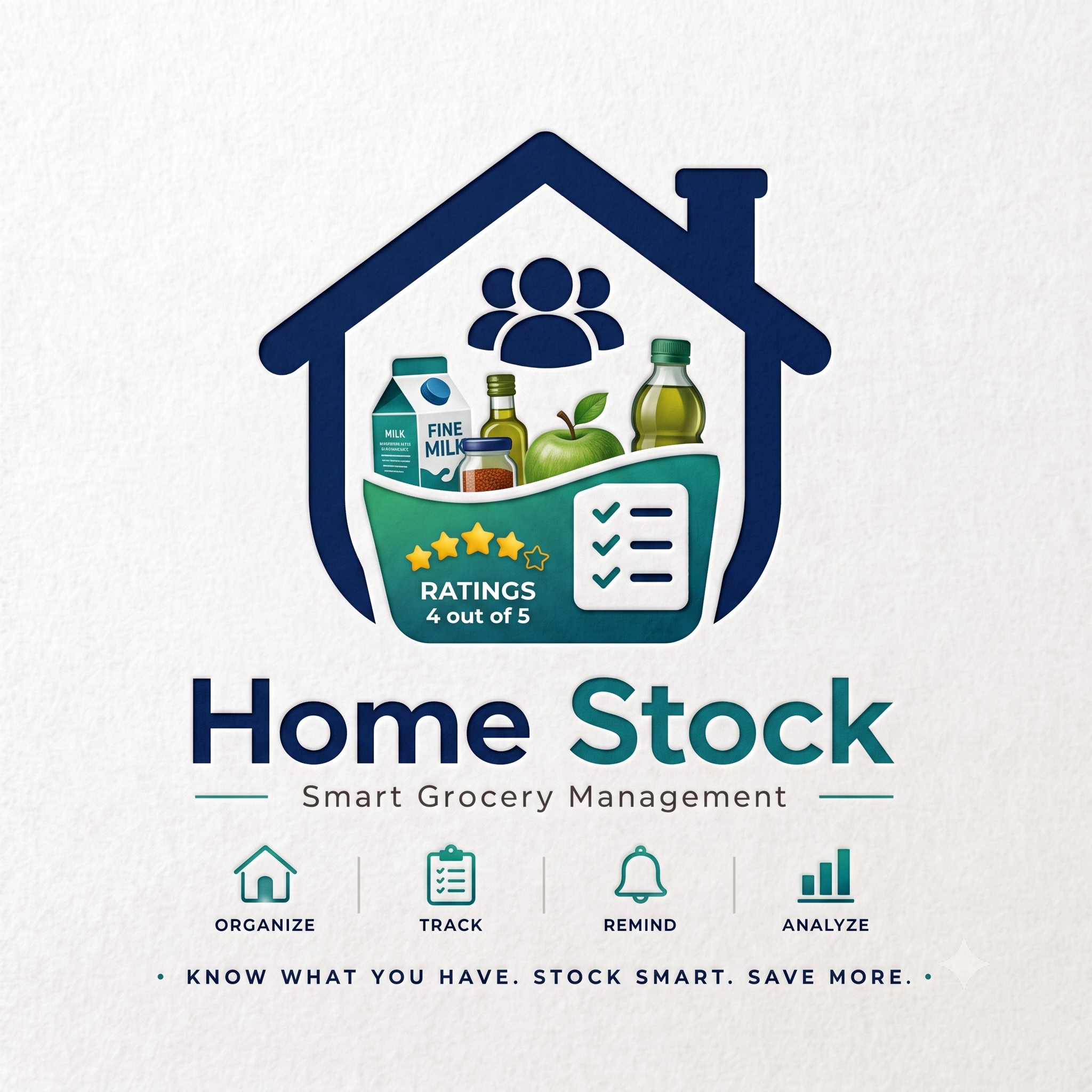 HomeStox screenshot